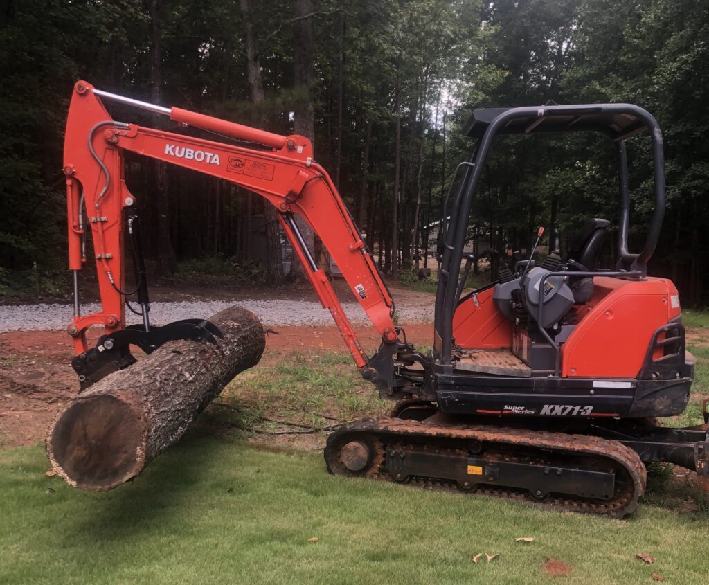 Kubota KX71KX91KX121 KX033 KX040 Thumb Kit Ox Thumbs