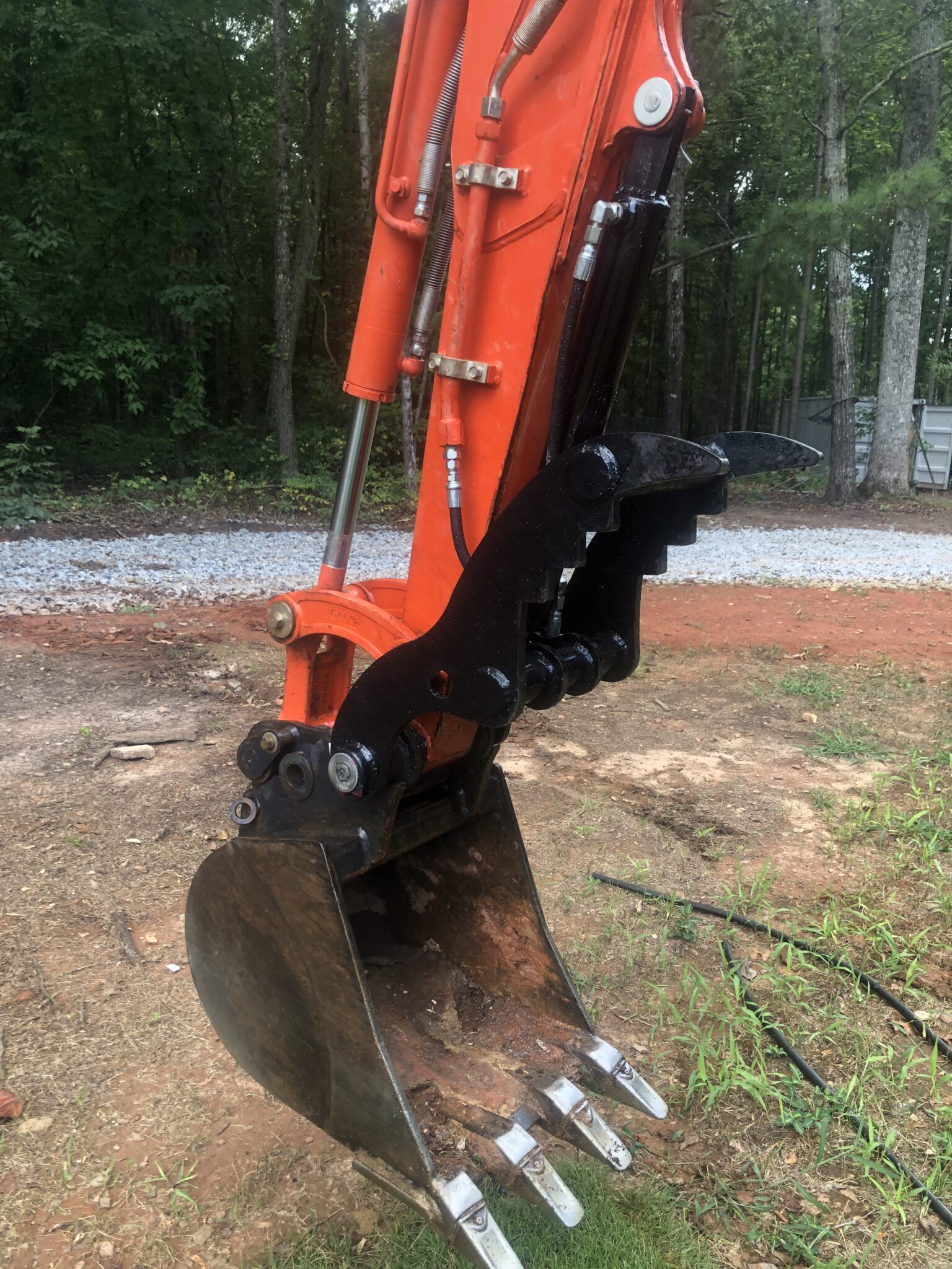 Kubota KX71KX91KX121 KX033 KX040 Thumb Kit Ox Thumbs