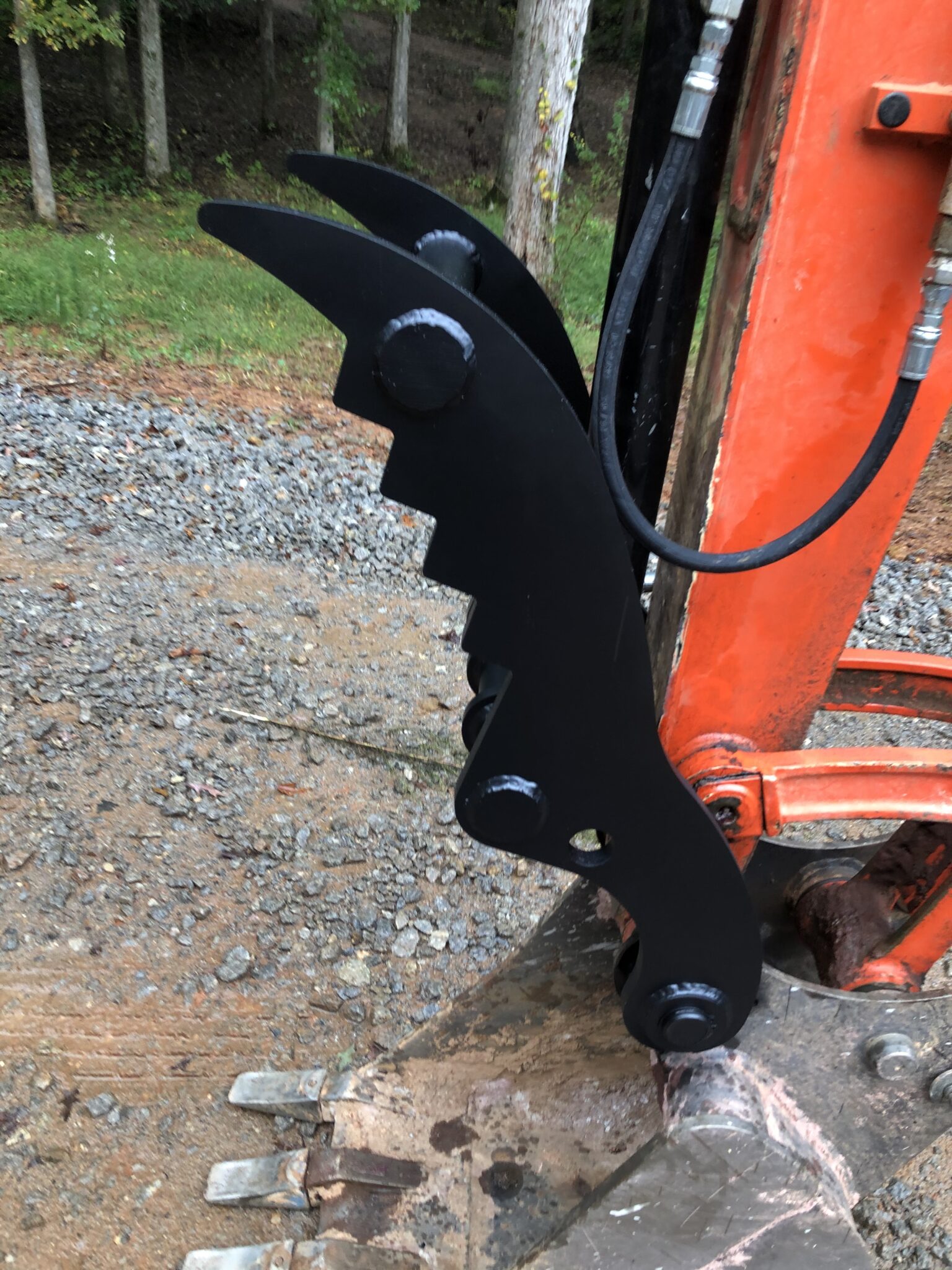 Greaseable Main Thumb Pin For Kubota Excavators – Fits KX121, KX91, KX71, U35 – Replaces 77700-00482, 70091-00167 - View #3